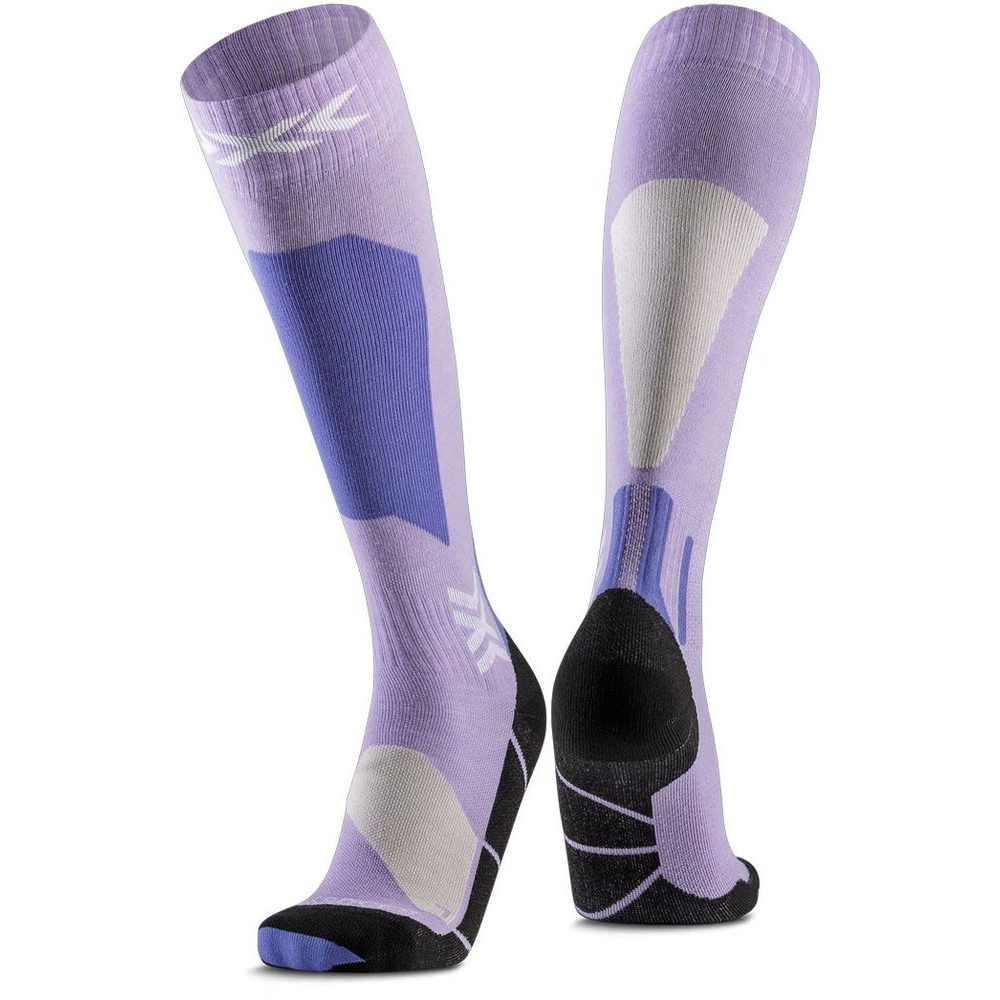 X-SOCKS® SKI DISCOVER MERINO OTC Muted Lavender/Light Sand