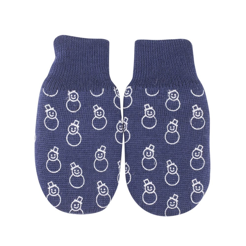 601-610 228 - SNOWMAN BABY MITTEN - dětské palčáky