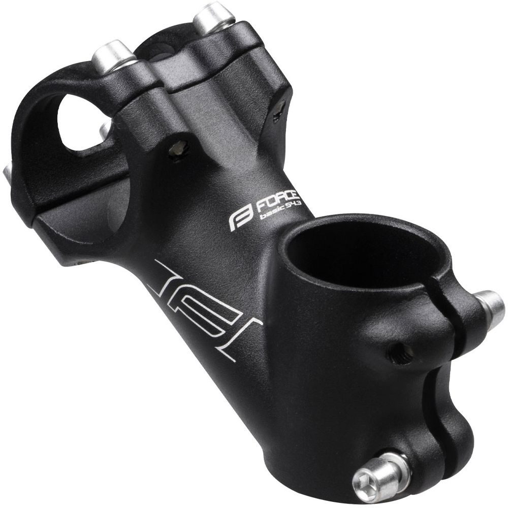 Představec BASIC S4.3 31,8/70mm Al, černý