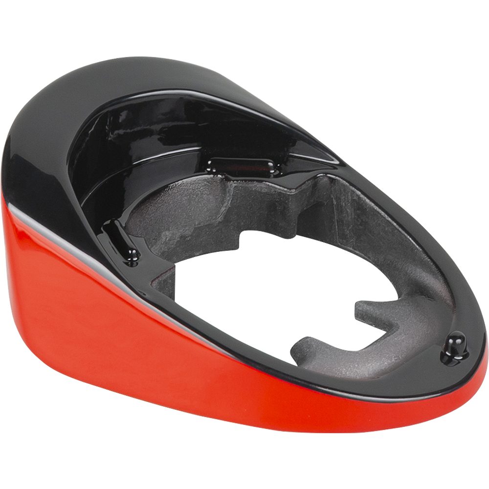 Emonda SLR HS Matte Deep Smoke/Viper Red