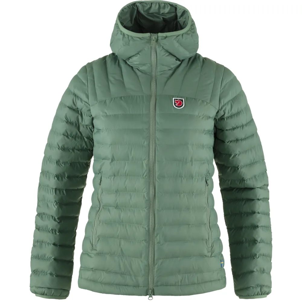 Expedition Lätt Hoodie W Patina Green