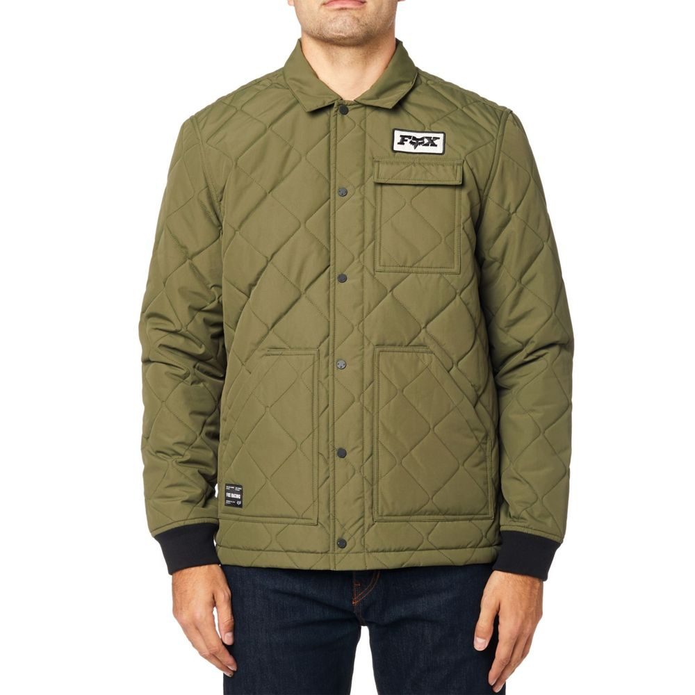 Outdoorweb.eu Speedway Jacket Olive Green men s autumn jacket FOX 65.59
