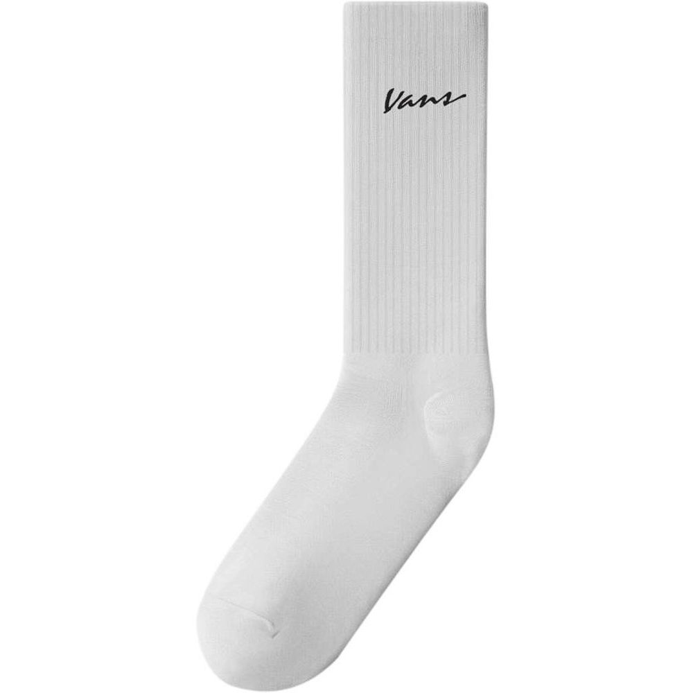 Classic Script Crew White