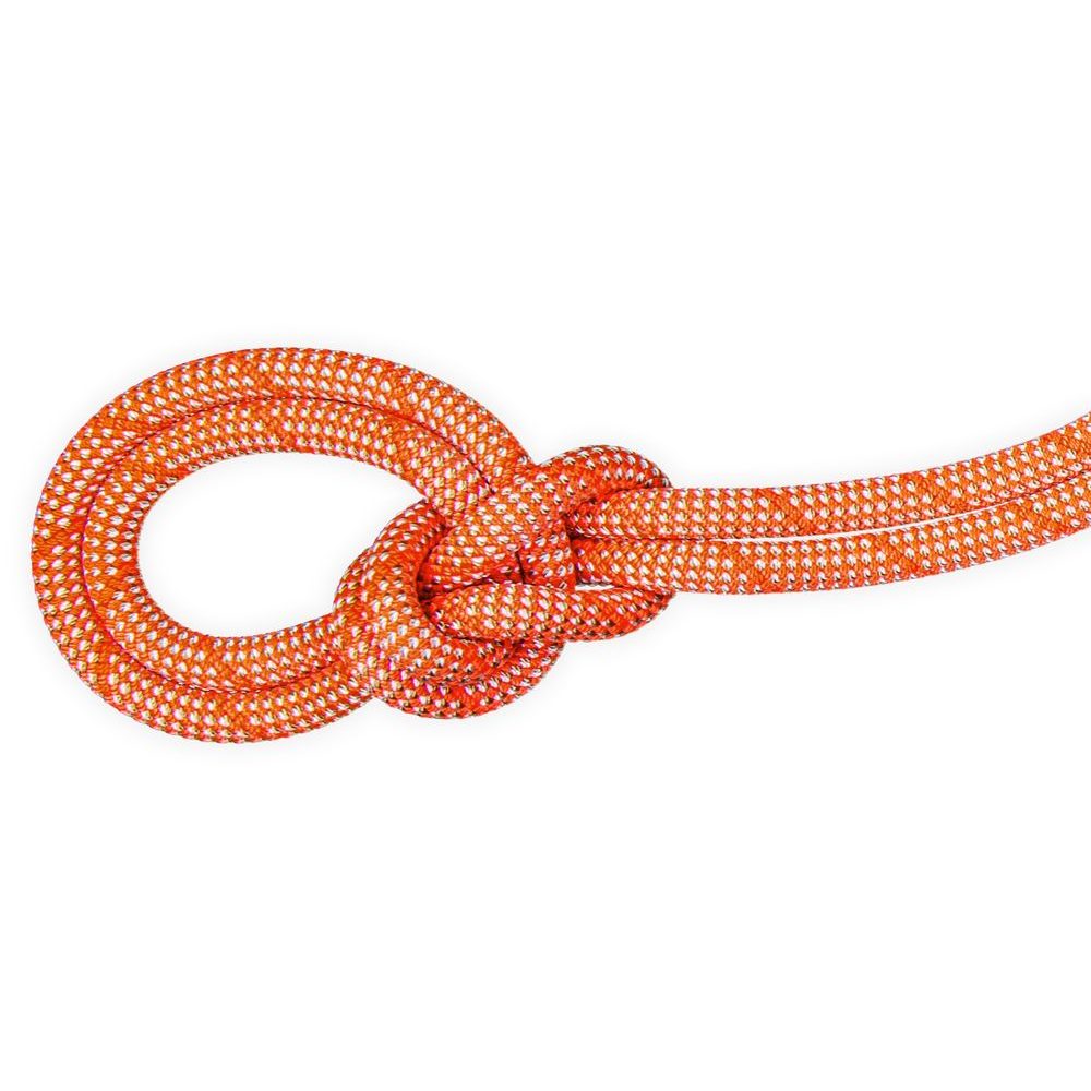 9.8 Crag Classic Rope 40m orange-white