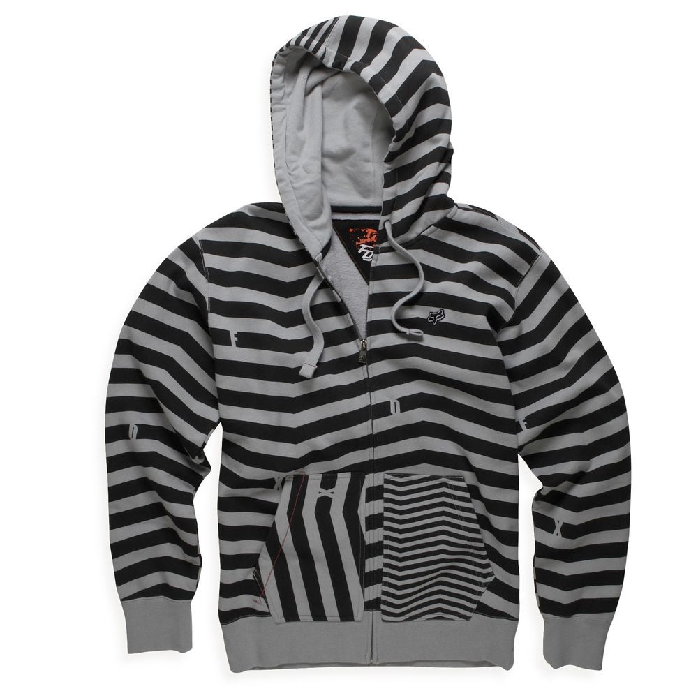 45807-006 Berzerker Zip Hoody - Mikina na zip s kapucí