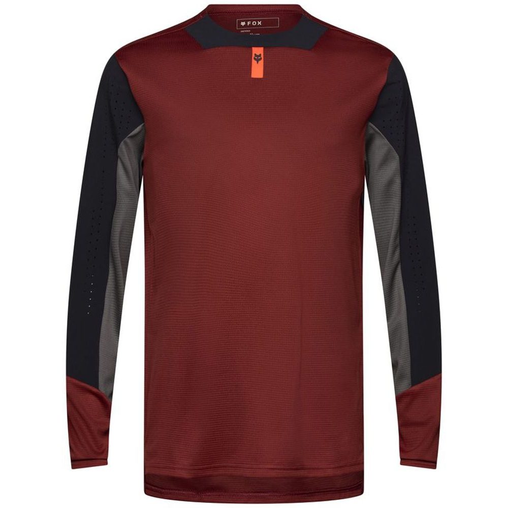 Defend Ls Jersey Rust