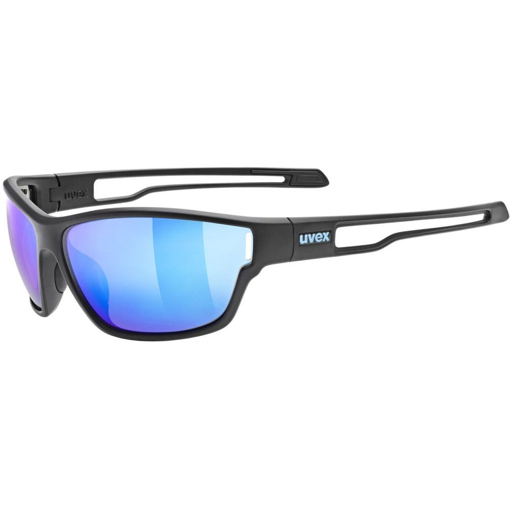 SPORTSTYLE 806 BLACK MATT/MIR.BLUE 2025