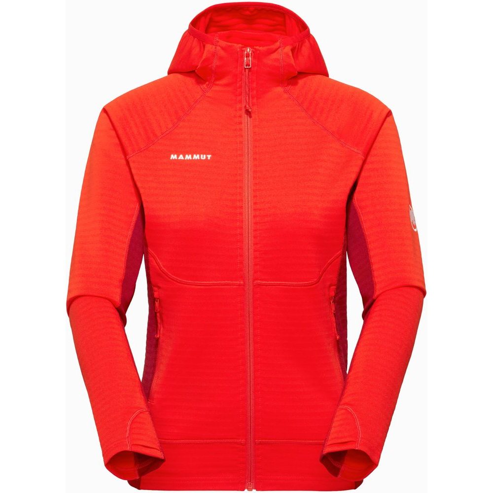 Taiss ML Hooded Jacket Women mammut red-dark mammut red