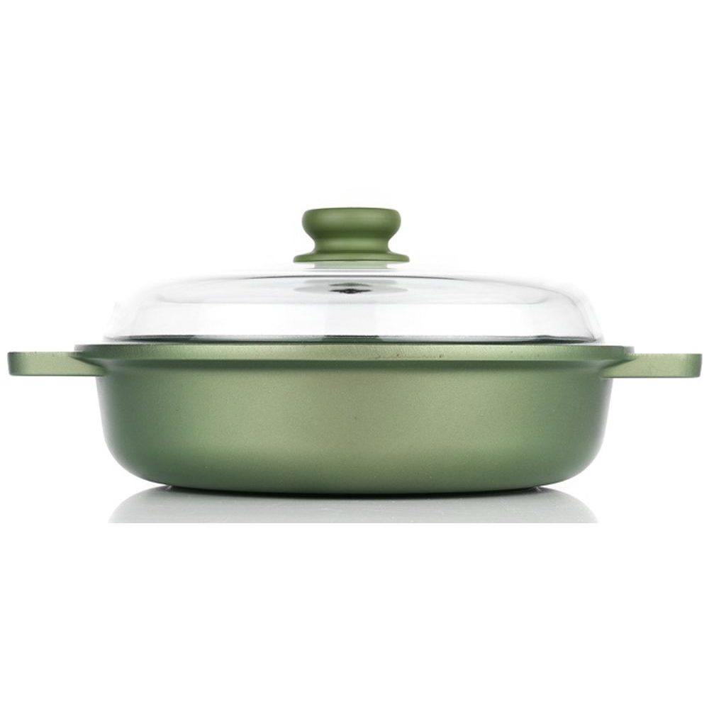 Kastrol Dr. Green 28 cm s poklicí