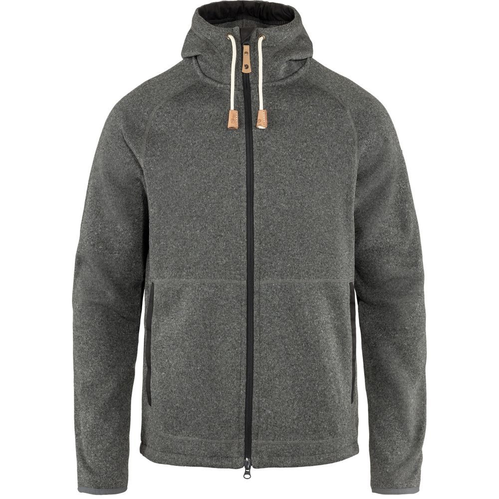 Övik Fleece Hoodie M Dark Grey