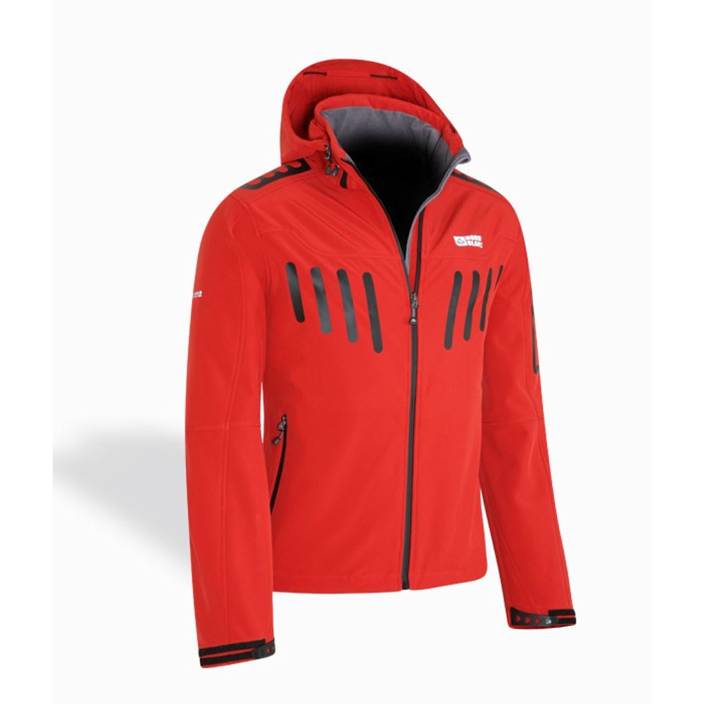 NBWSM1542 CVS - Bunda softshell 4x4 - fleece