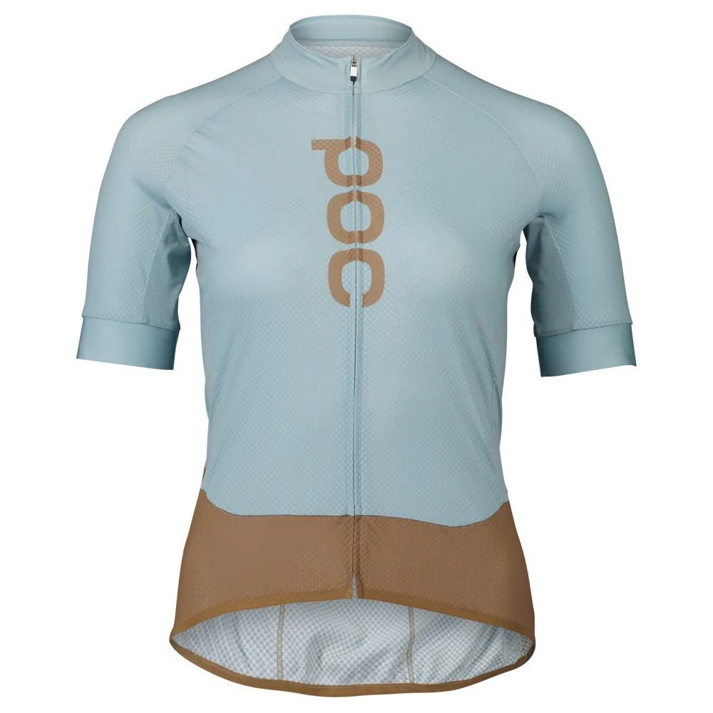 W's Essential Road Logo Jersey Mineral Blue/Jasper Brown