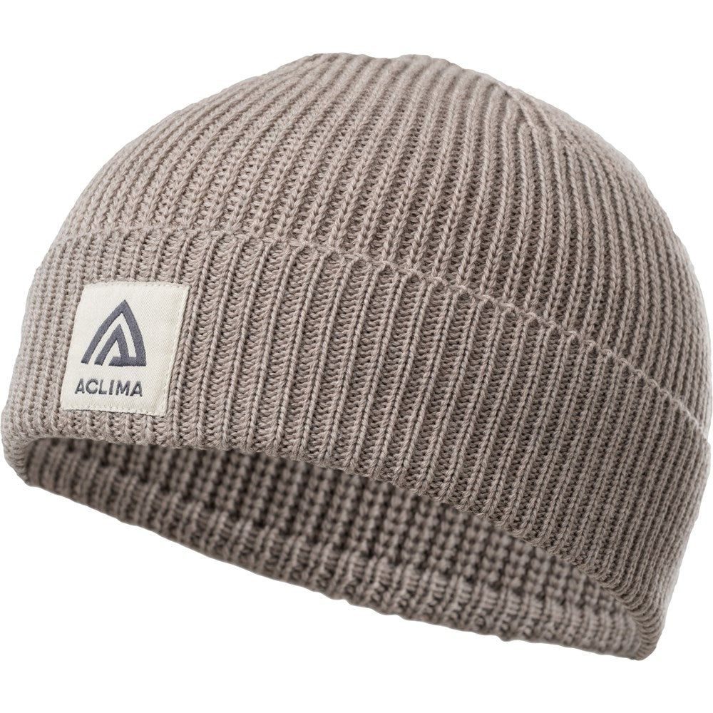Explorer Beanie, Uni Beige Melange