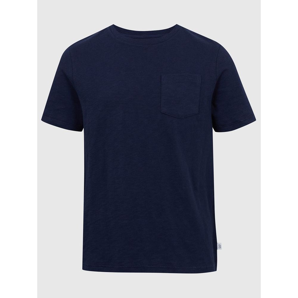 682085-04 Dětské tričko organická bavlna Tmavě modrá