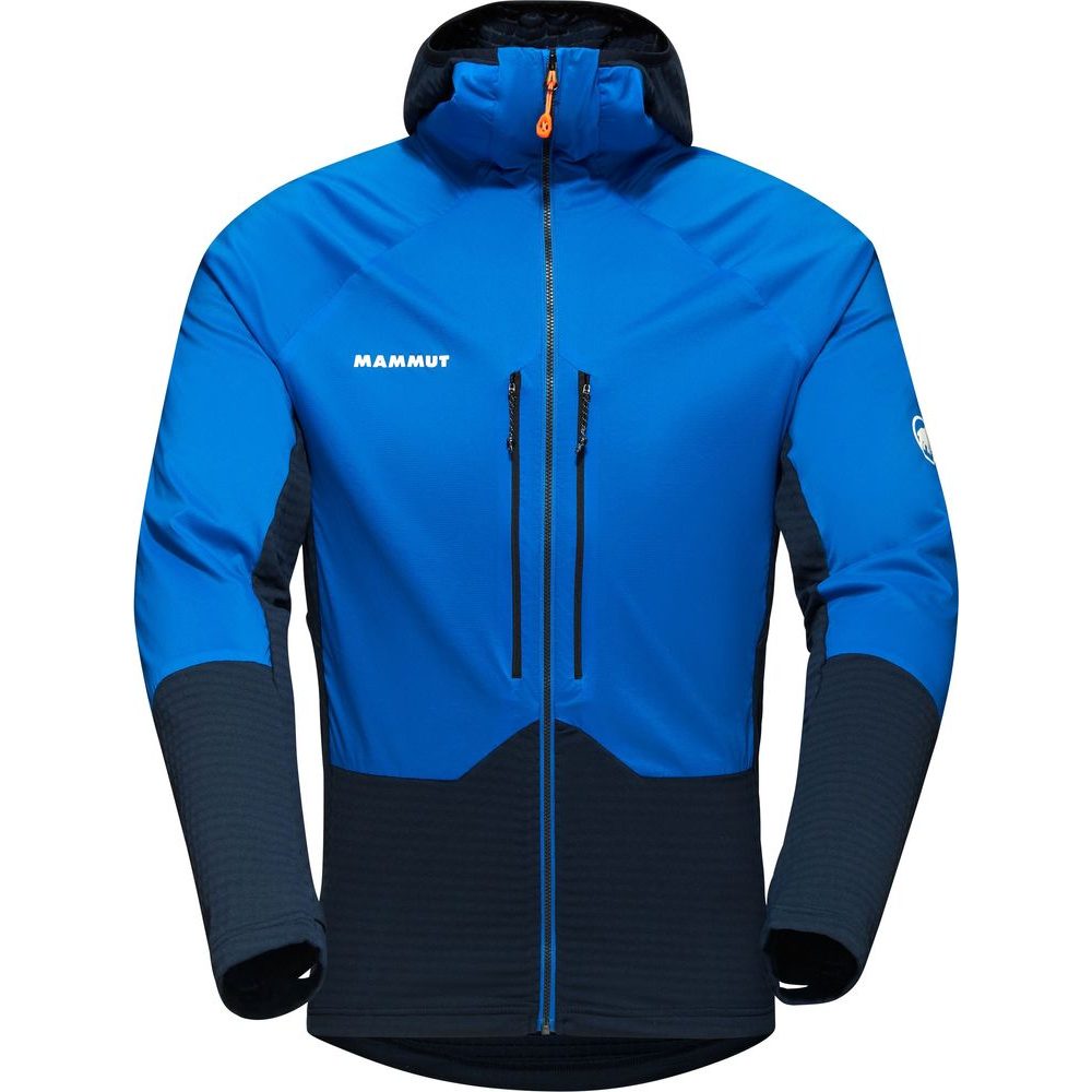 Eiger Nordwand ML Hybrid Hooded Jacket Men, azurit-night
