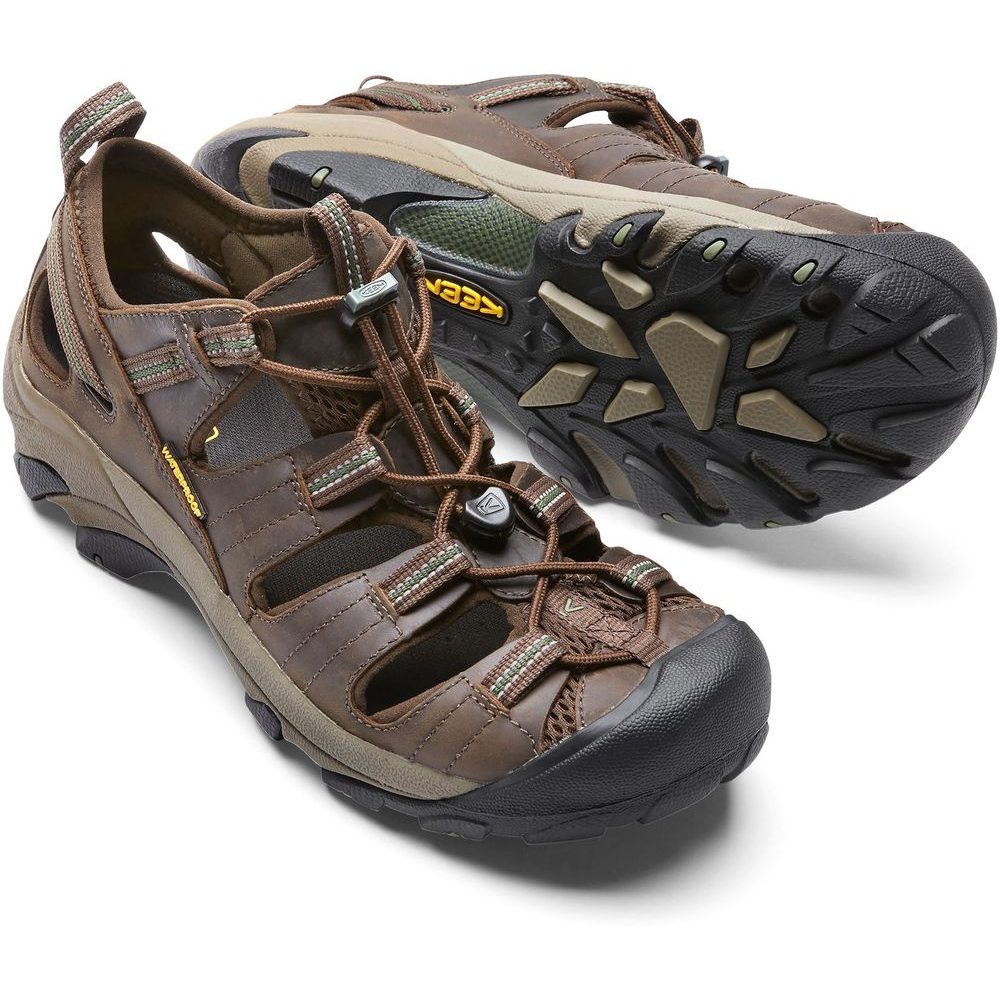 ARROYO II, slate black/bronze green