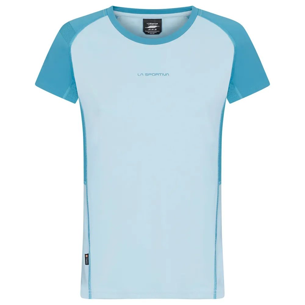 Move T-Shirt W, Celestial Blue/Topaz