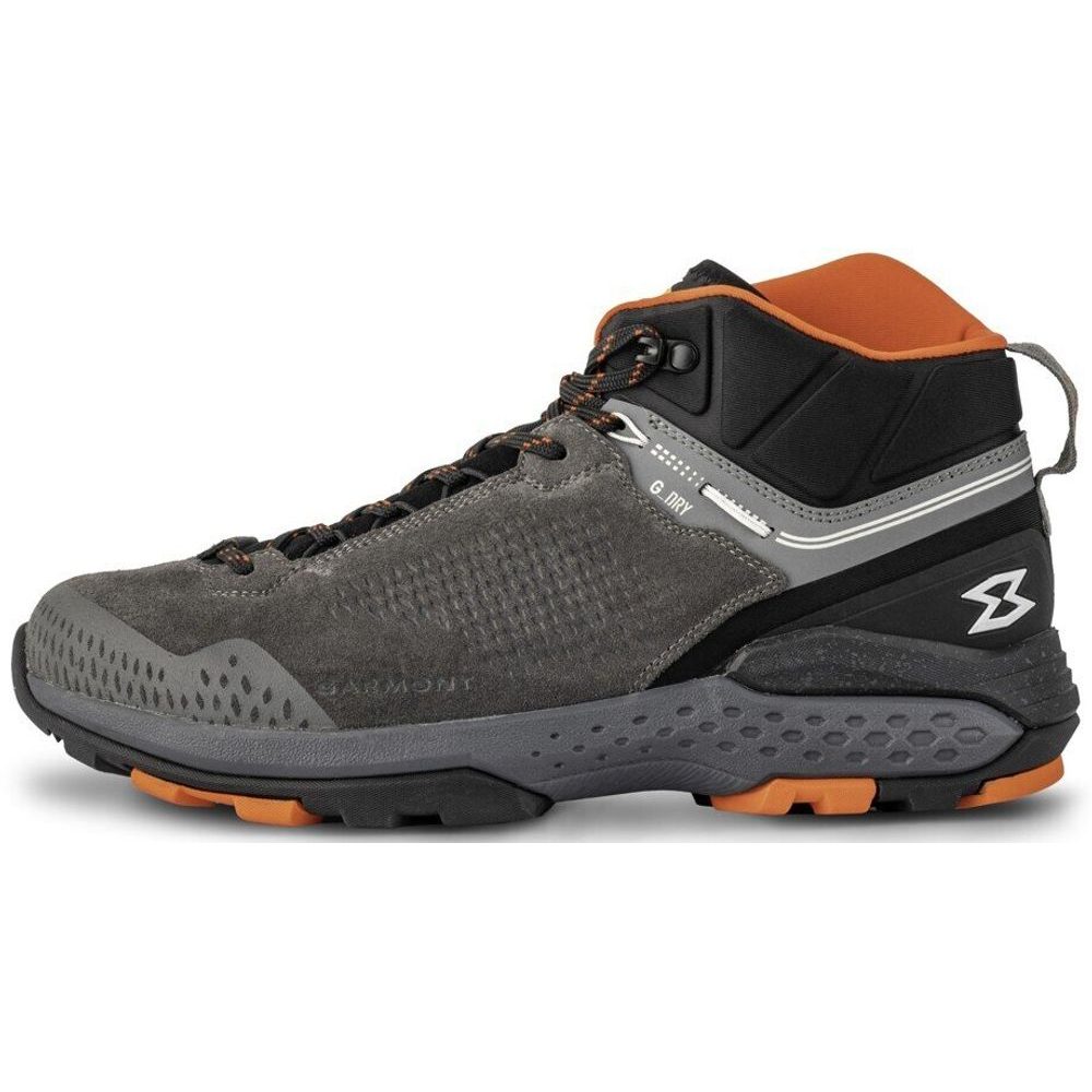 GROOVE MID G-DRY, black/red