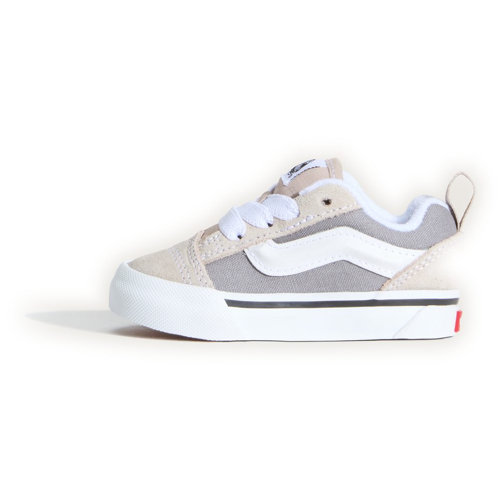 Knu Skool Elastic Lace 2-TONE Frost Gray