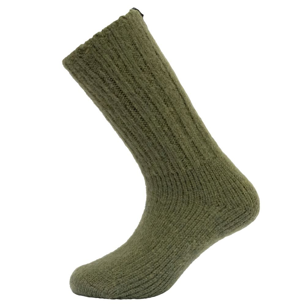 Nansen Wool Sock, Olive