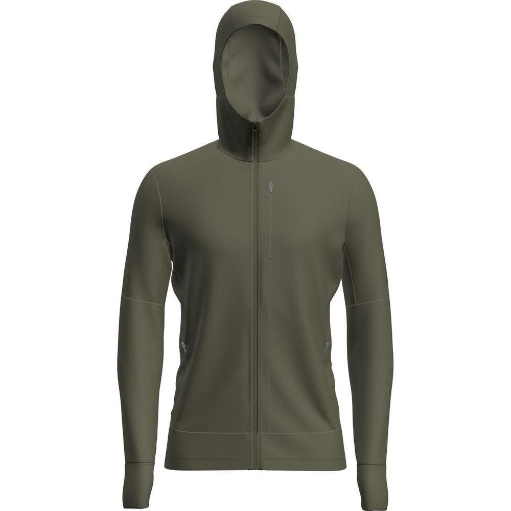 M Mer 260 Quantum IV LS Zip Hoodie LODEN