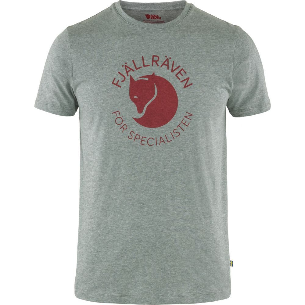 Fjällräven Fox T-shirt M Grey Melange