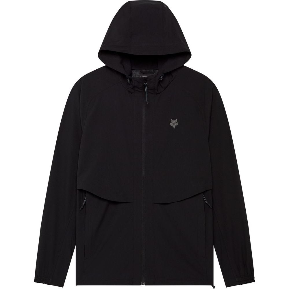 Survivalist Windbreaker Black/Black