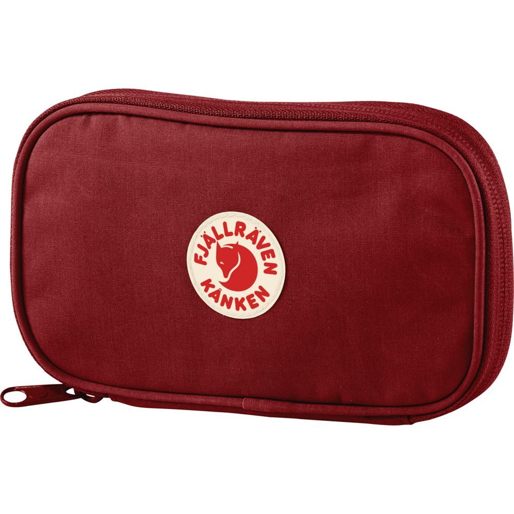 Kånken Travel Wallet Ox Red