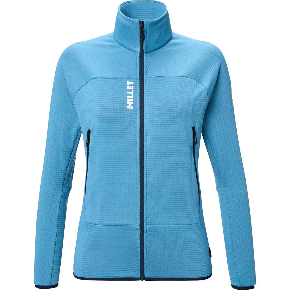 FUSION GRID JKT W CORONET BLUE