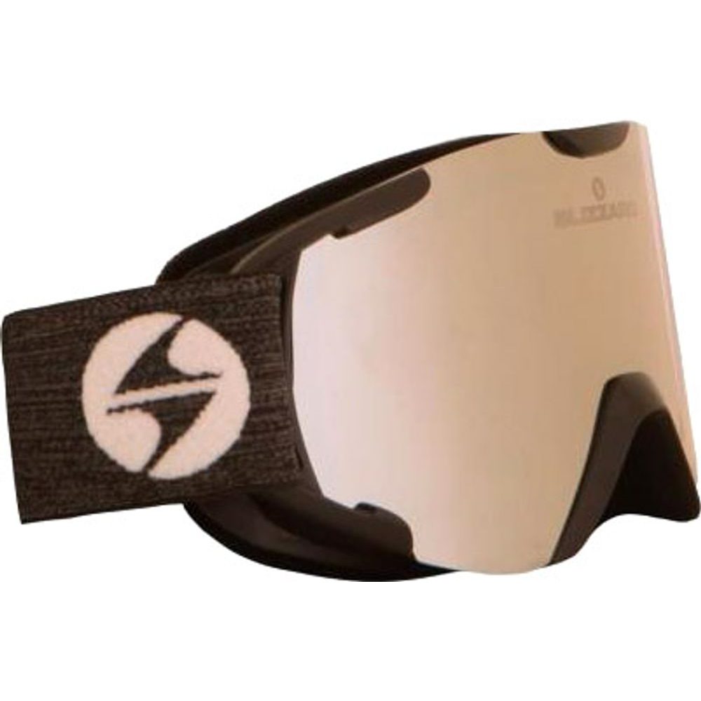 952 DAZO, black matt, amber lens + silver coating