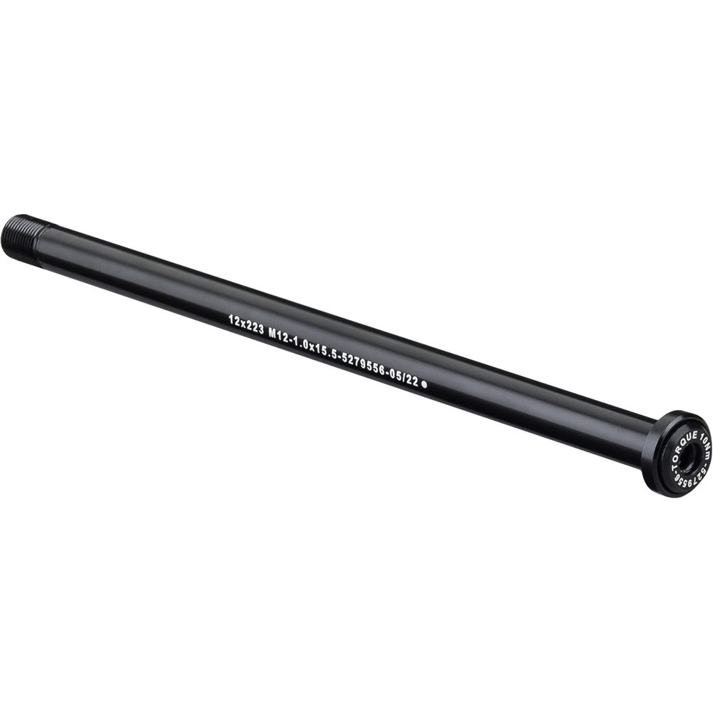 Skewer Bontrager Thru 12 x 223mm Axle Length Black Rear