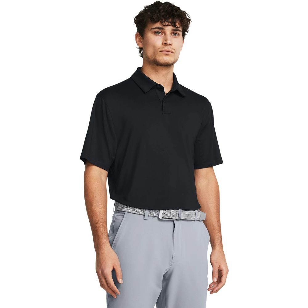 UA T2G Polo LB-BLK