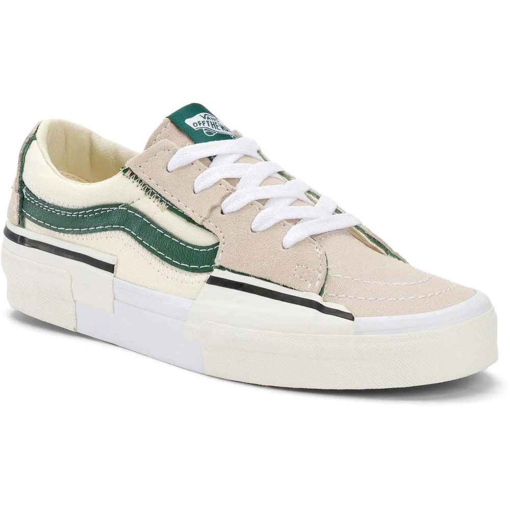 SK8-Low Reconstruct MARSHMALLOW/GREEN