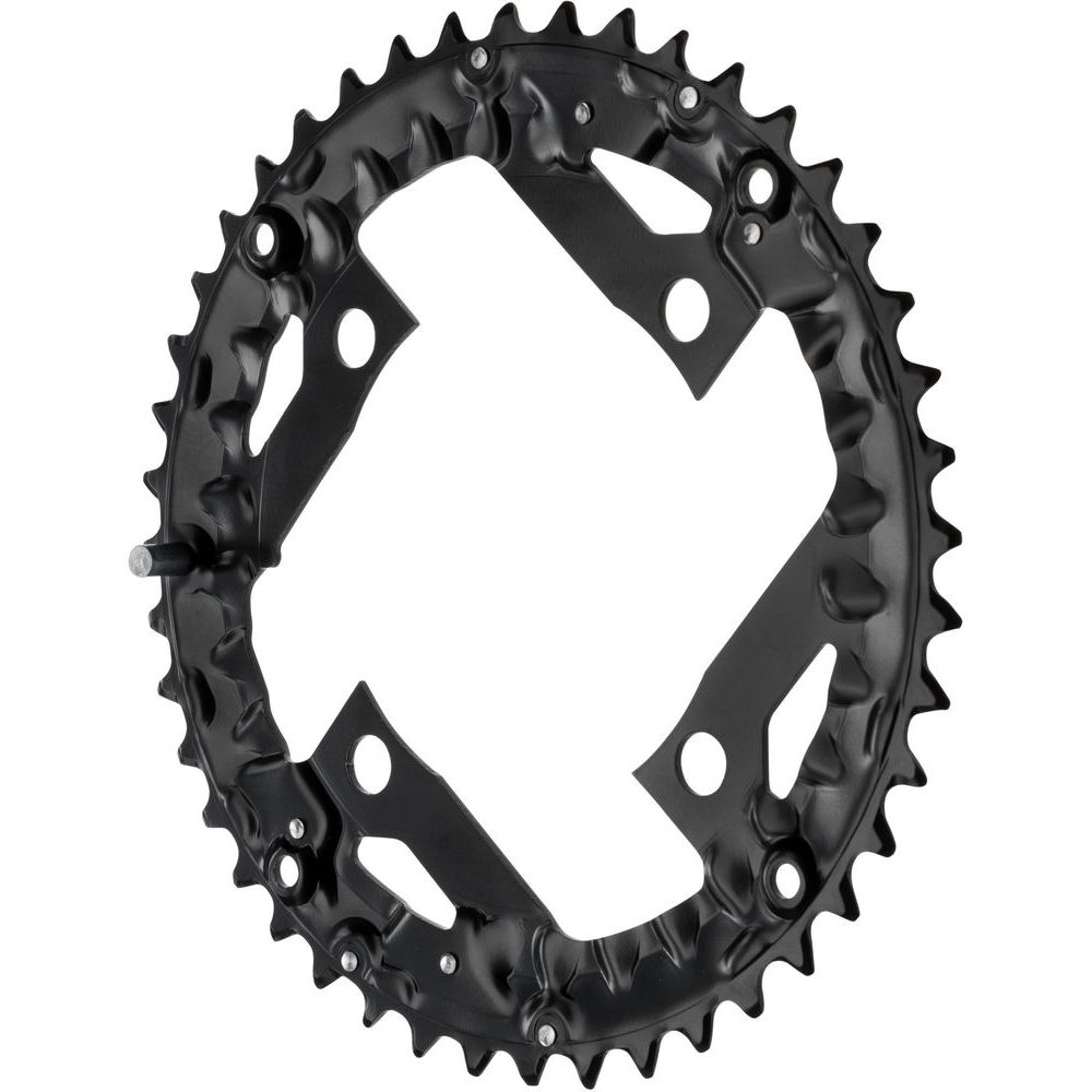 44 zubů Fe, 9k, černý