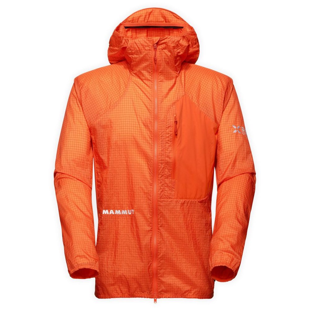 Eiger Nordwand Advanced WB Hooded Jacket Men eiger orange
