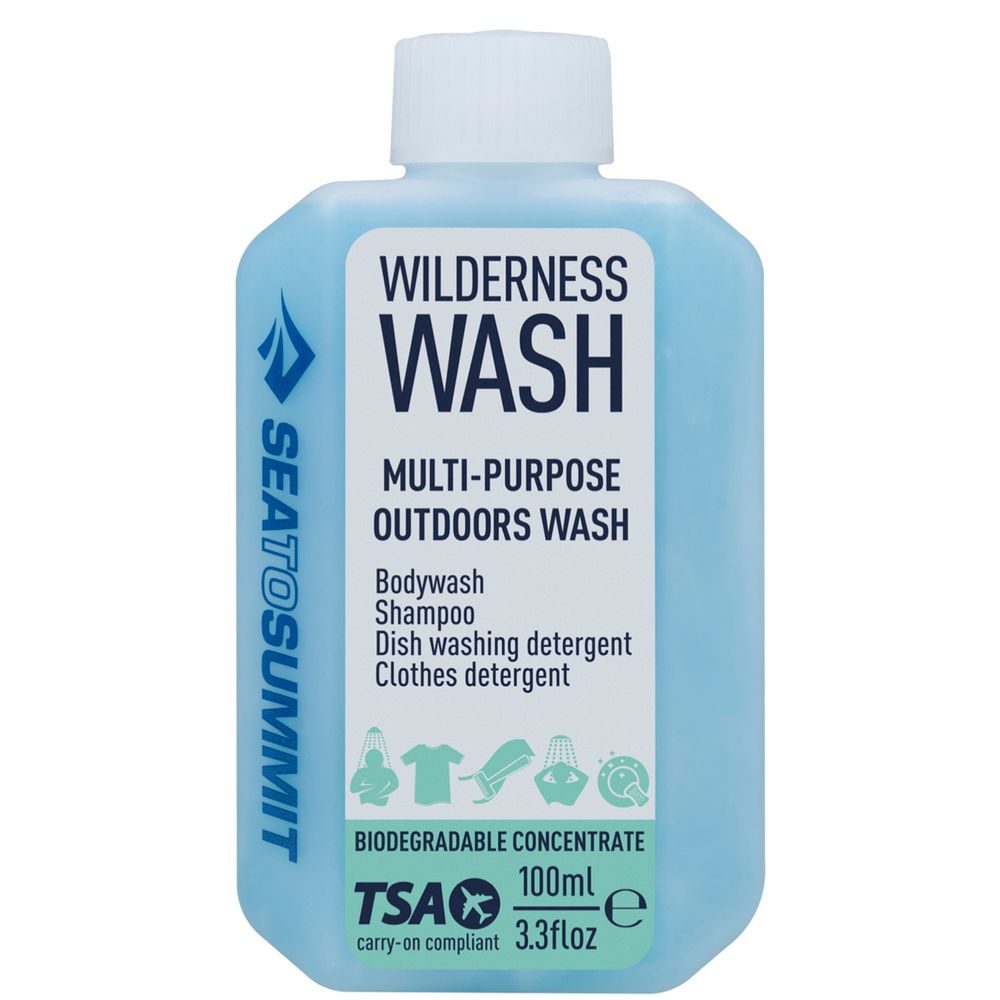 Wilderness Wash 100ml, Light Blue