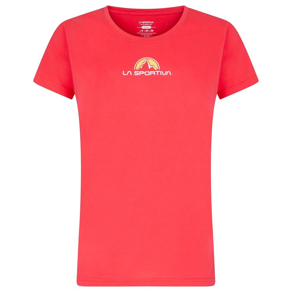 Brand Tee W, Hibiscus