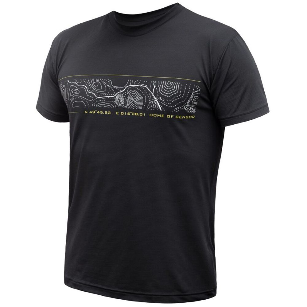 COOLMAX TECH GPS  černá