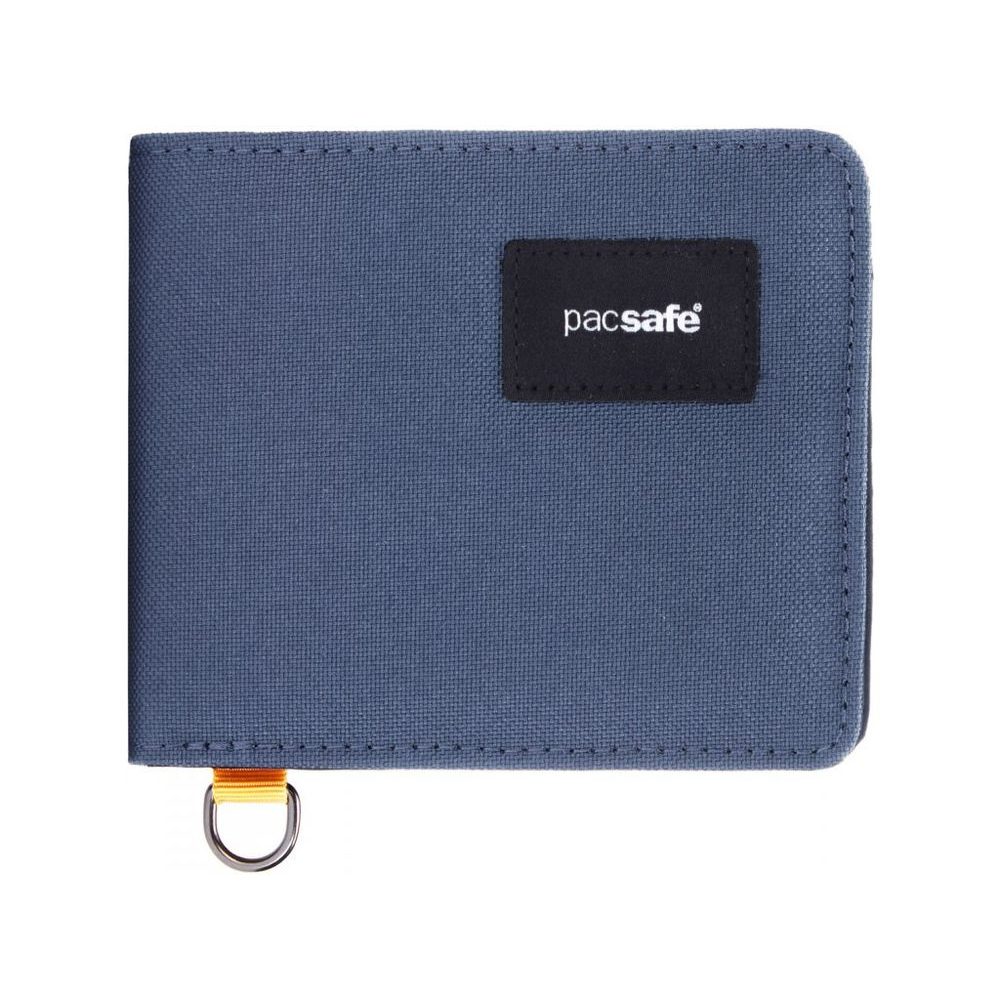 RFIDSAFE BIFOLD WALLET coastal blue