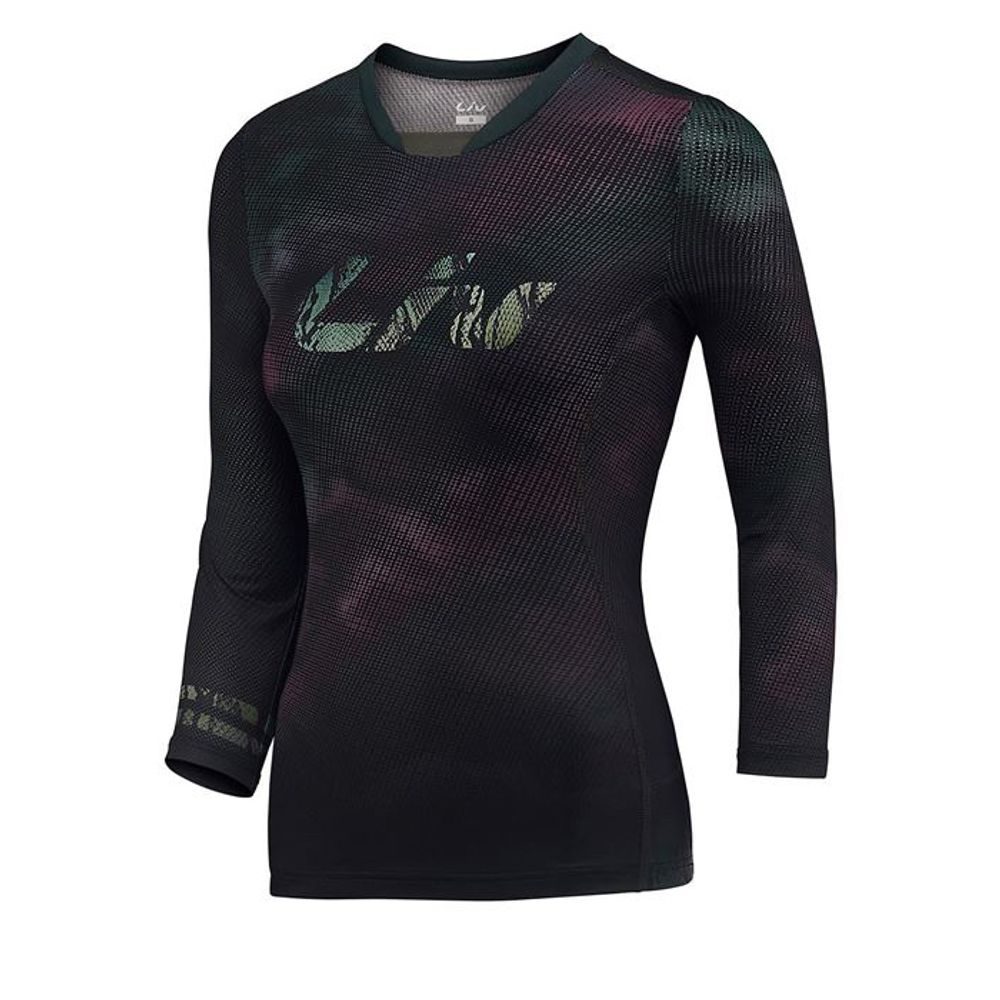 NEBULA 3/4S JERSEY DARK IRIDESCENT GREEN