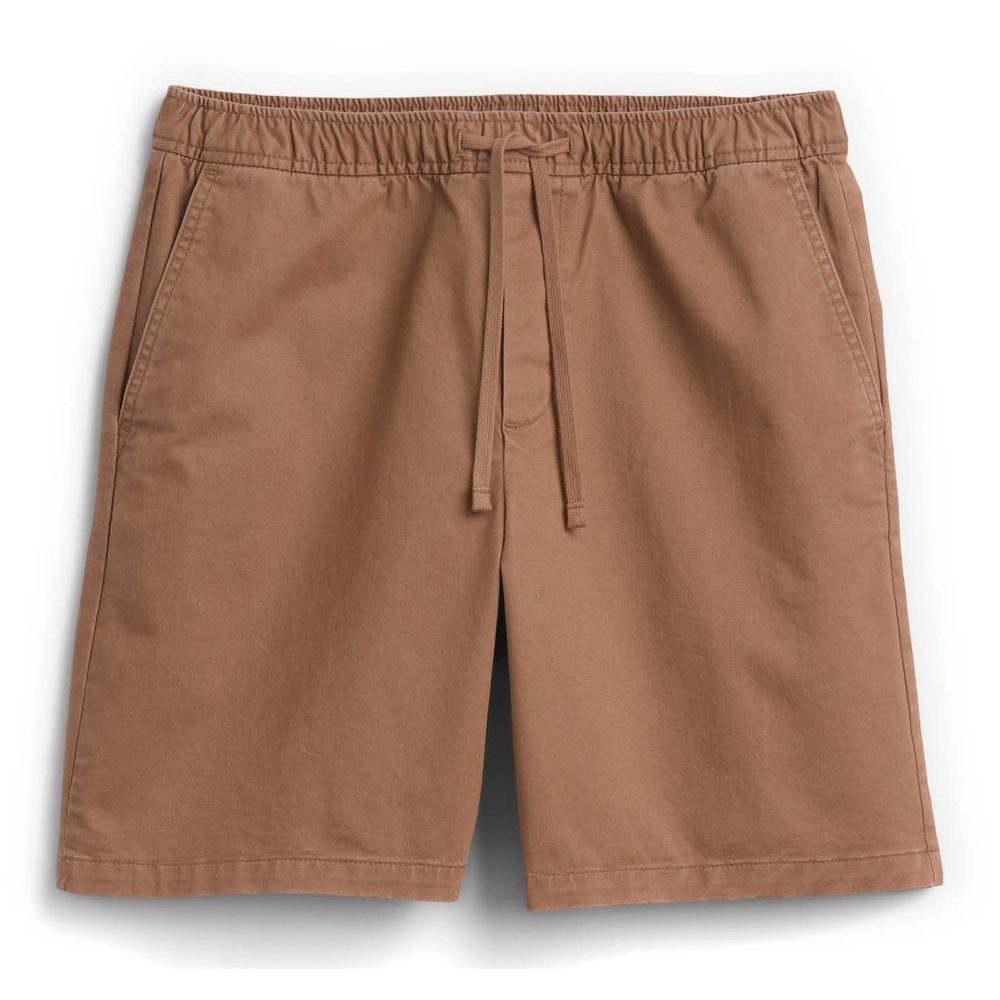 888483-02 Kraťasy Khaki Hnědá