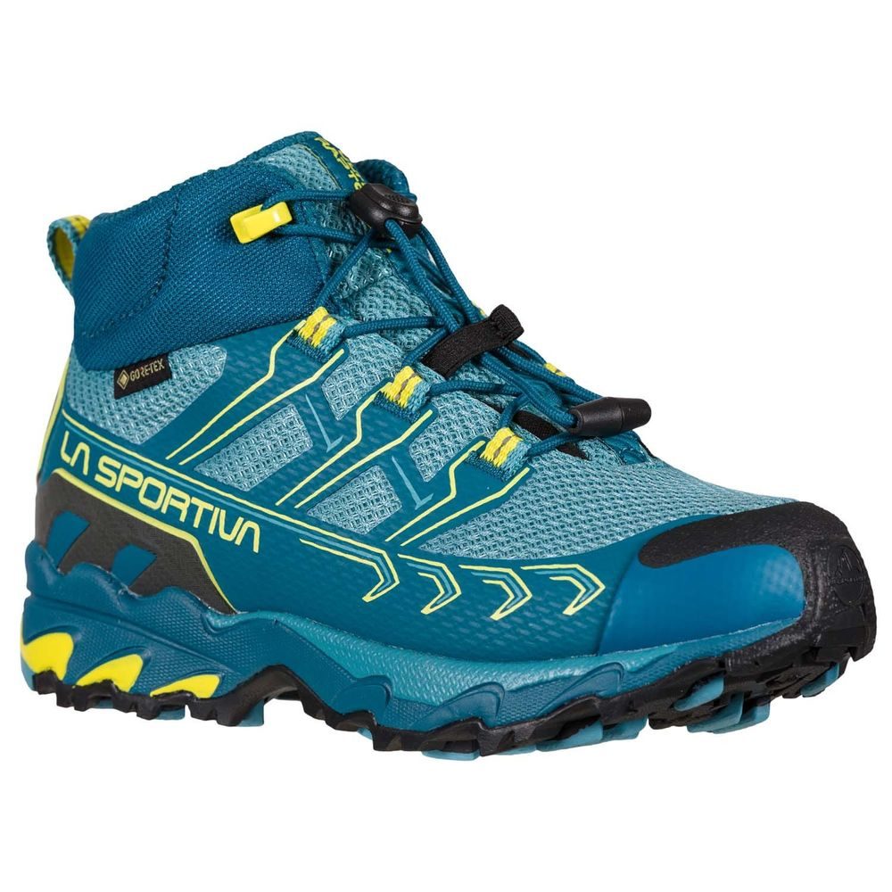 Ultra Raptor II Mid JR Gtx, Space Blue/Blaze