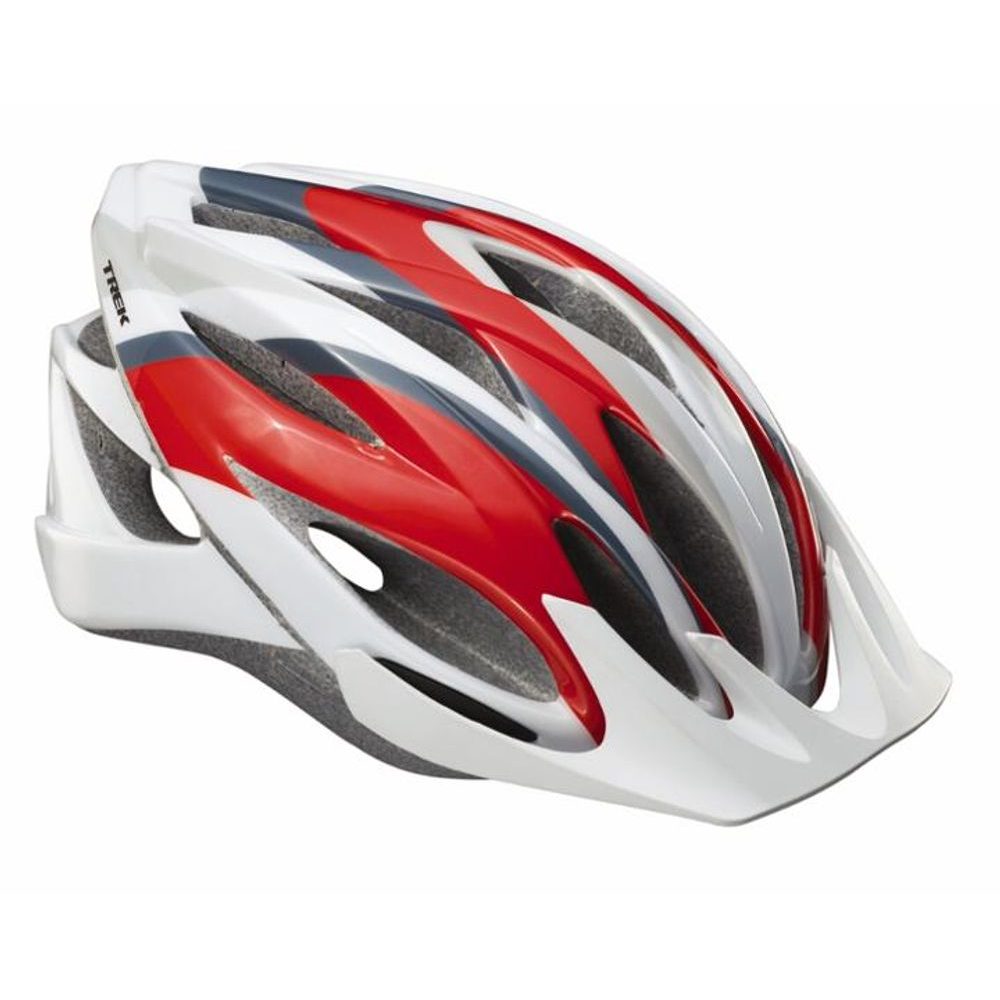 411280 Přilba T INTERVAL RED/WHITE/GREY