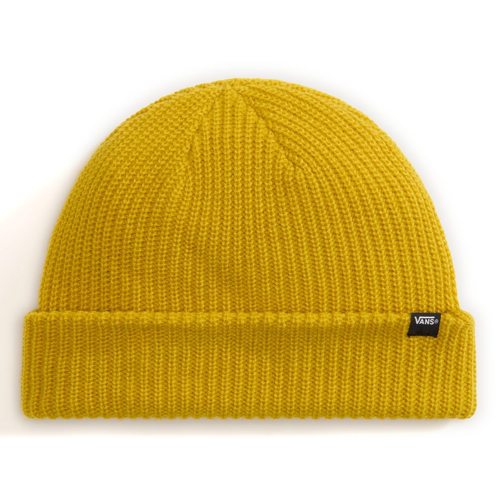 Core Basic Cuff Beanie Heritage Mustard