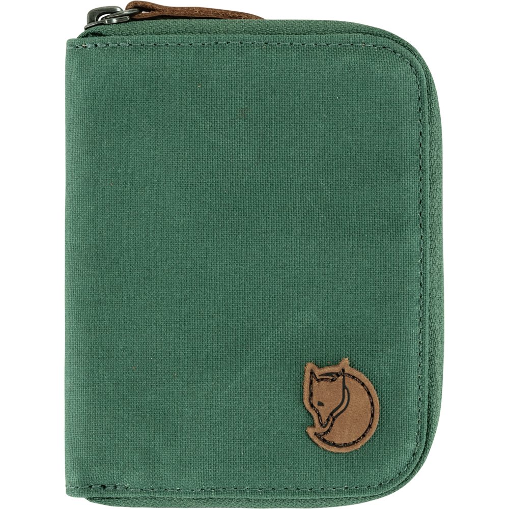 Zip Wallet Deep Patina
