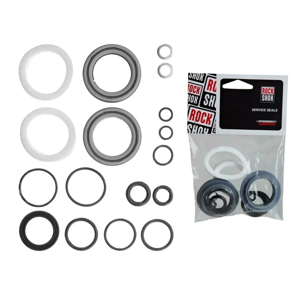 AM FORK SVC KIT RCN SLV SA