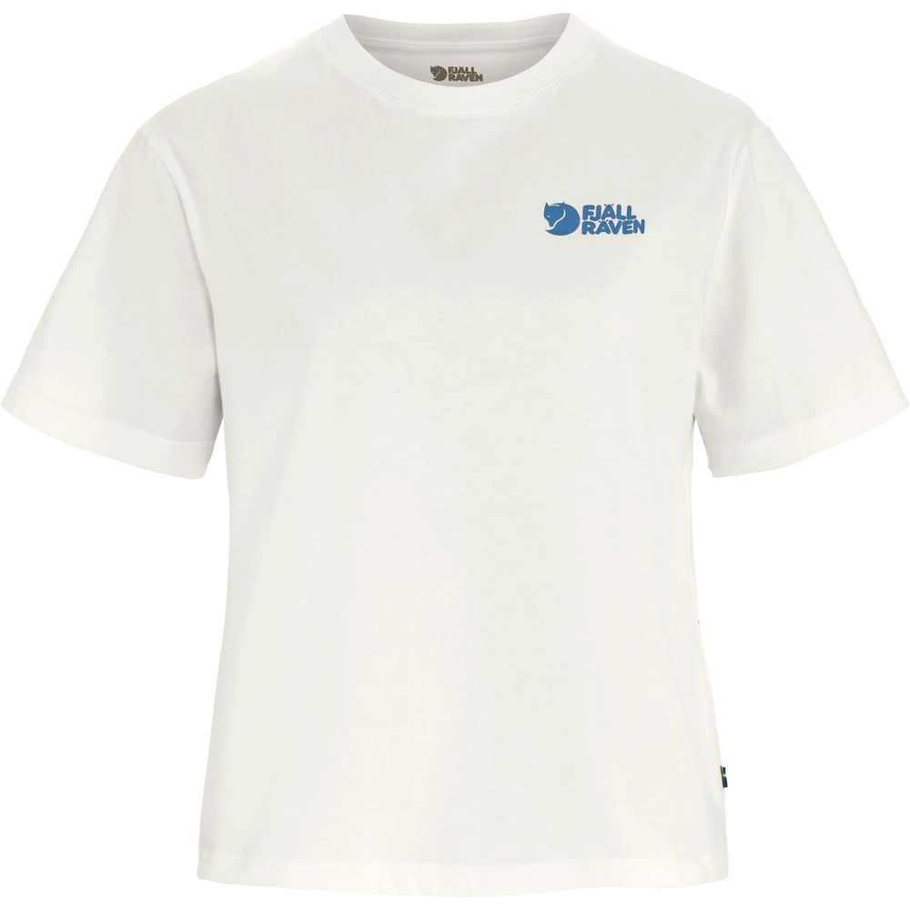 Forest Walk T-shirt  W Eggshell