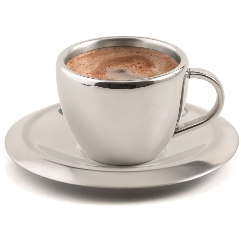 Hrnek na espresso 55 ml s podšálkem