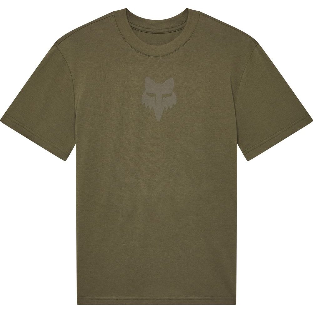 W Fox Head Ss Tee Military