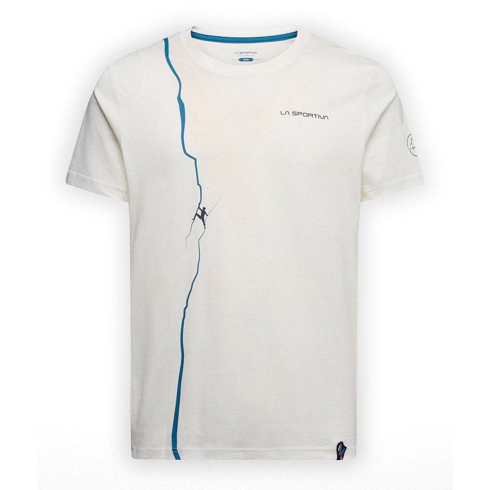 Route T-Shirt M Chalk/Lake